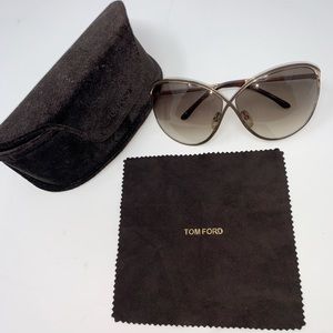 Tom Ford Sienna TF178 Cat Eye Sunglasses
